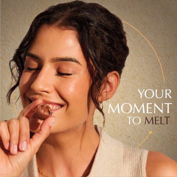 Lindt LINDOR OatMilk Chocolate Candy Truffles, Non-Dairy Cho... - Image 4