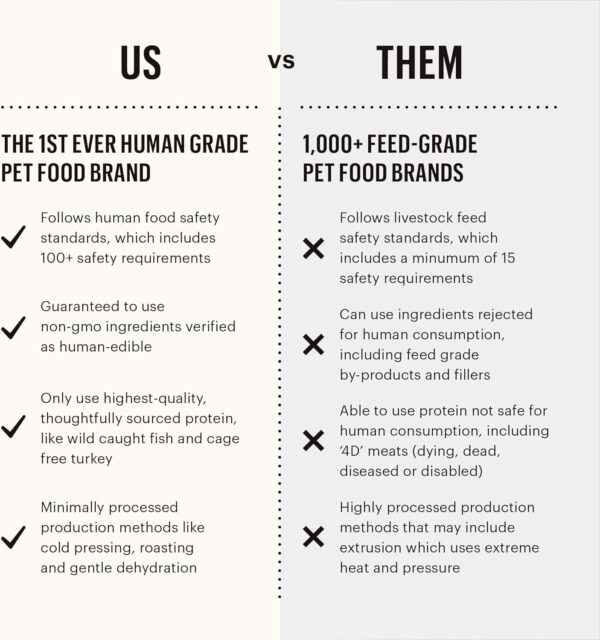 The Honest Kitchen Whole Food Clusters Grain Free Beef Dry D... - Image 8