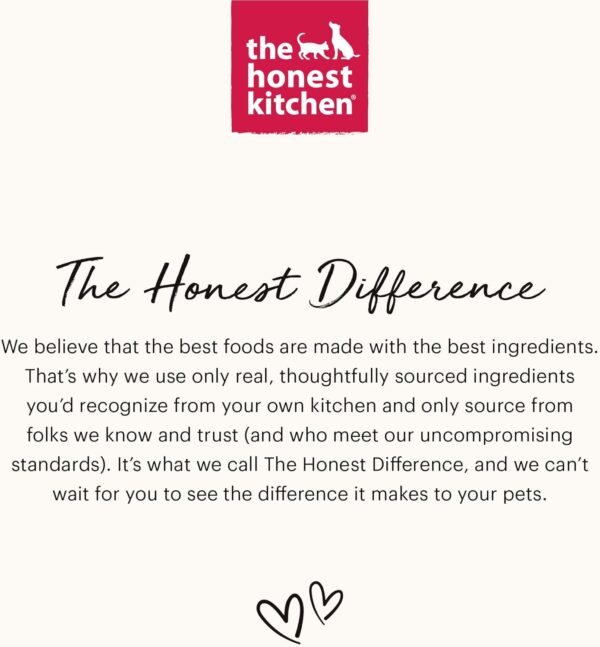 The Honest Kitchen Whole Food Clusters Grain Free Beef Dry D... - Image 10