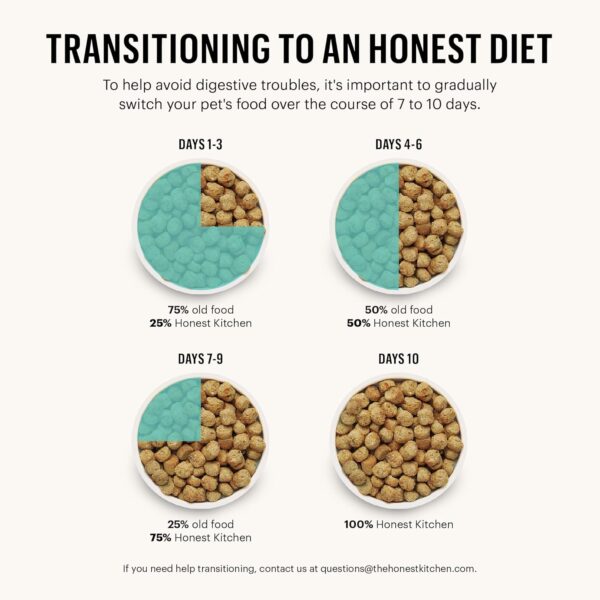 The Honest Kitchen Whole Food Clusters Grain Free Beef Dry D... - Image 11