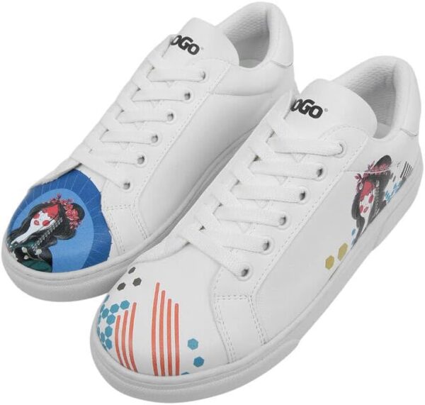 DOGO Women's Low-Top Sneakers - Image 2