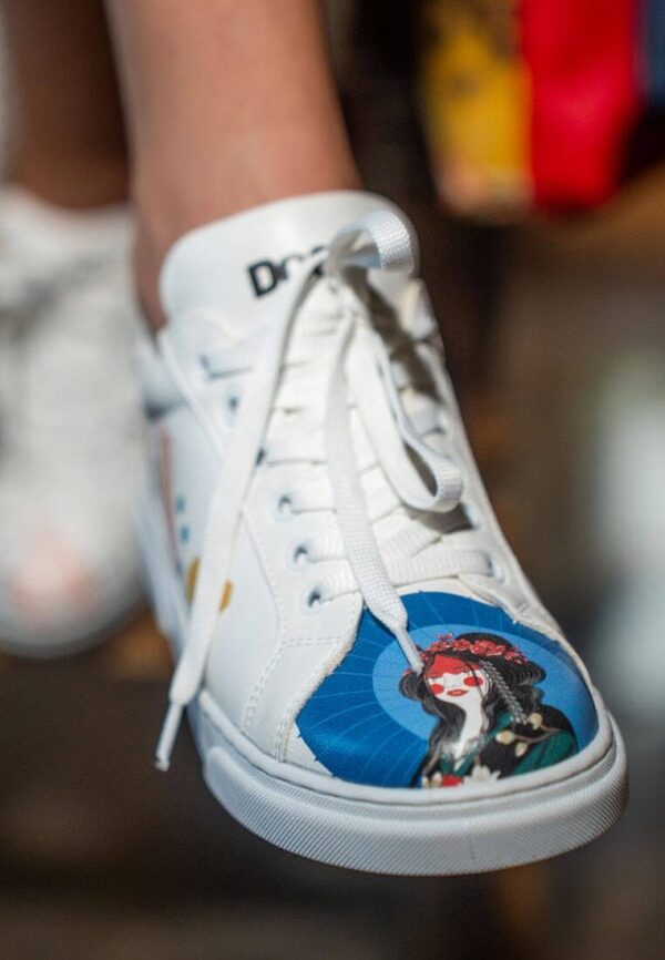 DOGO Women's Low-Top Sneakers - Image 4