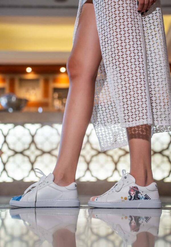 DOGO Women's Low-Top Sneakers - Image 6