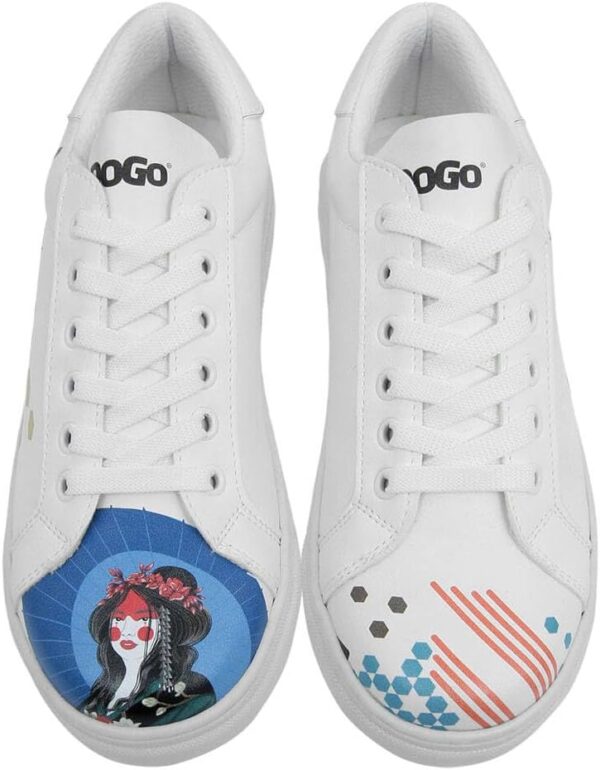 DOGO Women's Low-Top Sneakers - Image 5