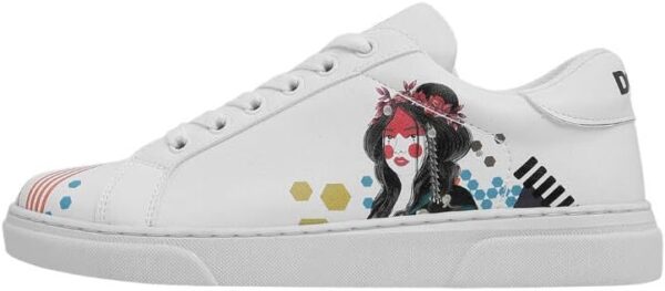 DOGO Women's Low-Top Sneakers - Image 7