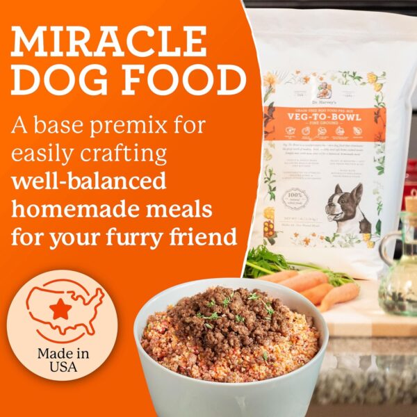 Dr. Harvey's Veg-to-Bowl Fine Ground Dog Food, Human Grade D... - Image 3