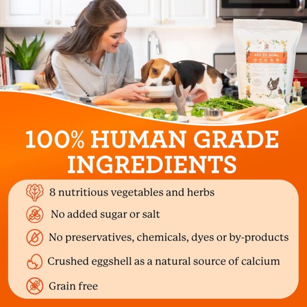 Dr. Harvey's Veg-to-Bowl Fine Ground Dog Food, Human Grade D... - Image 4