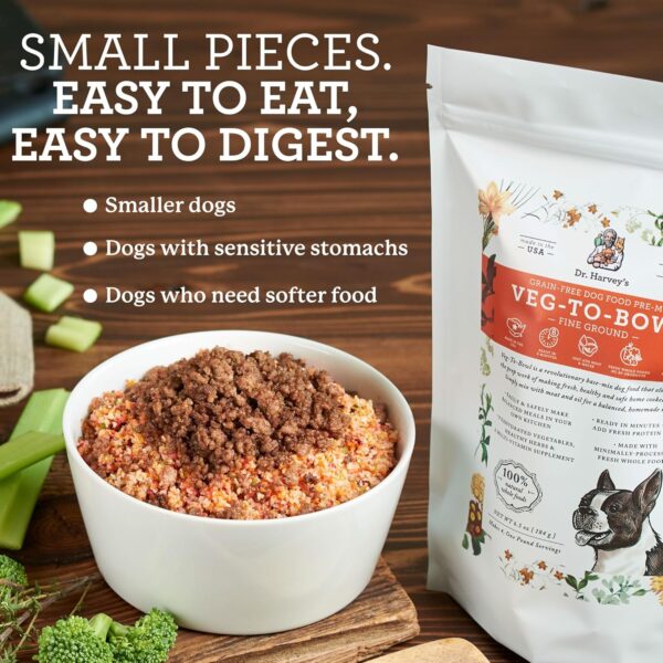 Dr. Harvey's Veg-to-Bowl Fine Ground Dog Food, Human Grade D... - Image 7