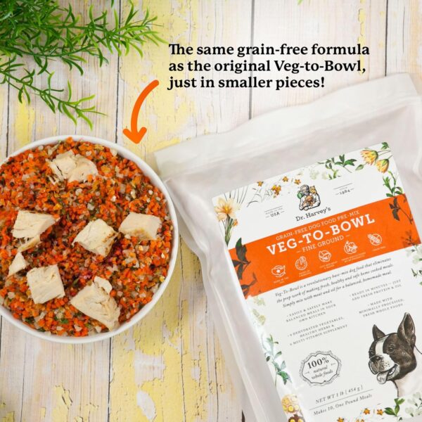 Dr. Harvey's Veg-to-Bowl Fine Ground Dog Food, Human Grade D... - Image 8