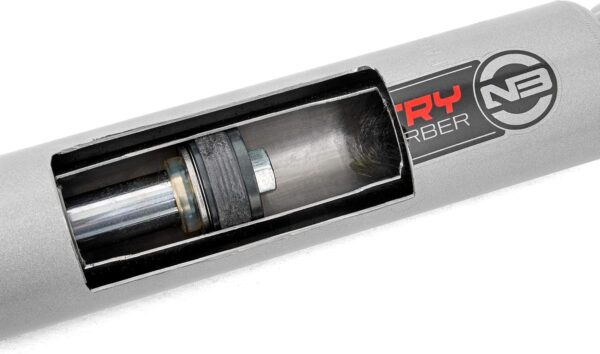 Rough Country 1.5-4" N3 Front Shocks for 99-04 Ford Super Du... - Image 4