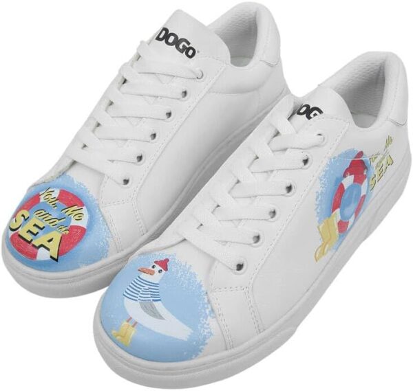 DOGO Women's Low-top Sneakers - Image 2