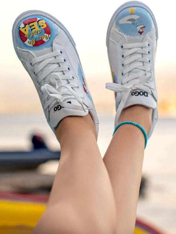DOGO Women's Low-top Sneakers - Image 3