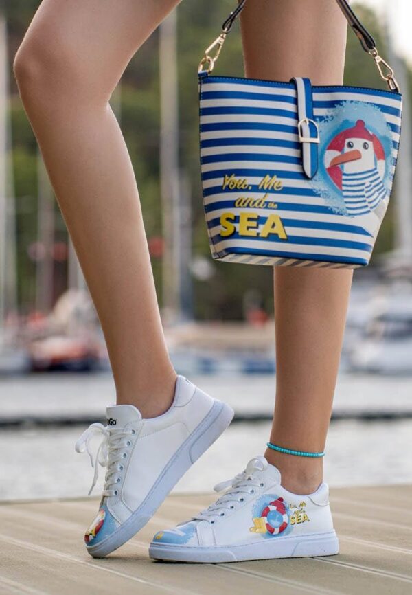 DOGO Women's Low-top Sneakers - Image 4