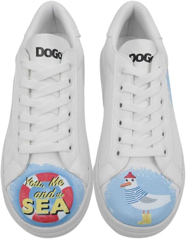 DOGO Women's Low-top Sneakers - Image 5
