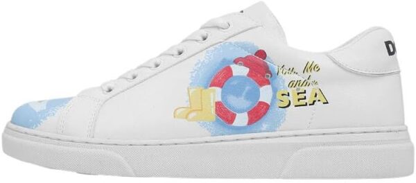 DOGO Women's Low-top Sneakers - Image 6