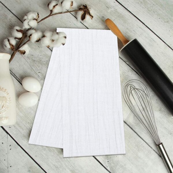 RUVANTI Flour Sack Towels 12 Pack 28 x 28 Inches, Ring Spun ... - Image 8