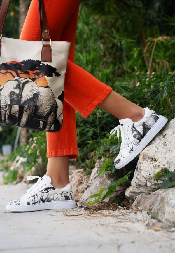 DOGO Women's Low-top Sneakers - Image 3