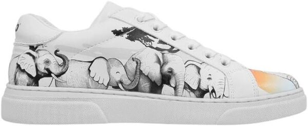 DOGO Women's Low-top Sneakers - Image 6