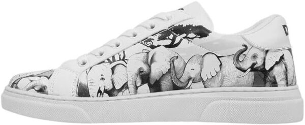 DOGO Women's Low-top Sneakers - Image 7