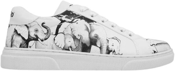 DOGO Women's Low-top Sneakers - Image 8