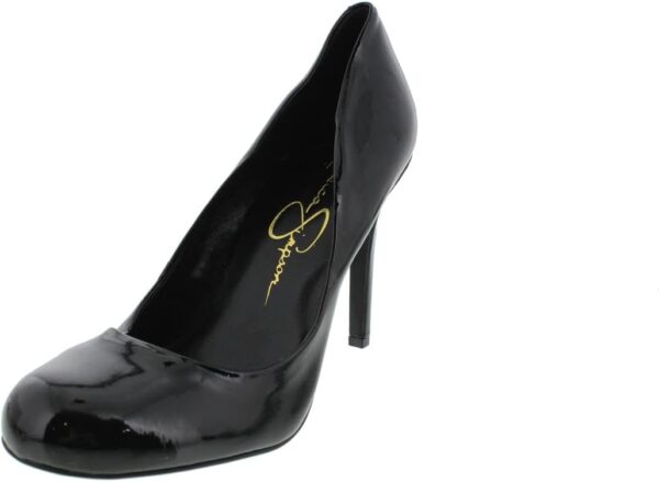 Jessica Simpson Women's Calie Round Toe Classic Heels Pumps ... - Image 2