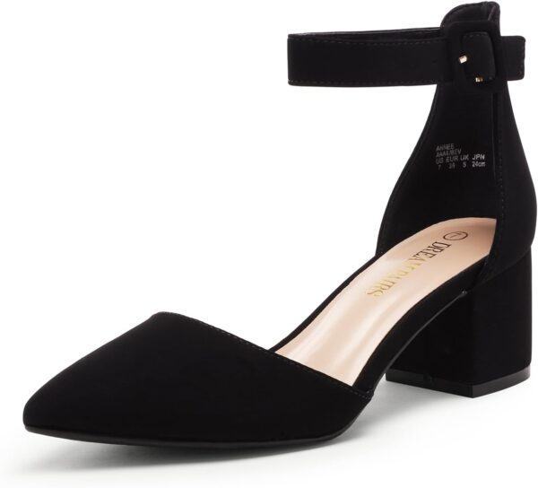 DREAM PAIRS Women's Low Heel Pump Shoes - Image 2