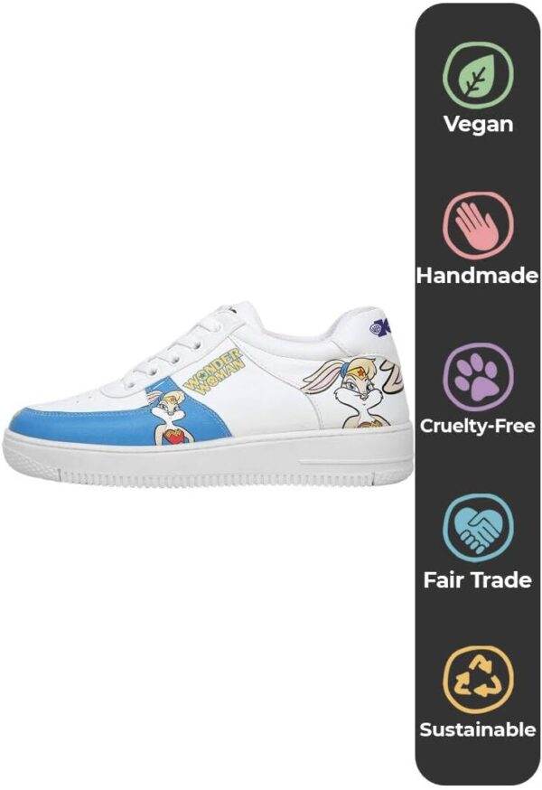 DOGO Women's Low-Top Sneakers - Image 15