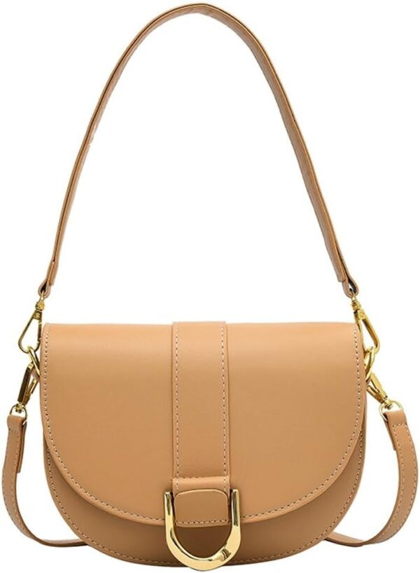Women's Hobo Handbags Crossbody Bags Trendy Saddle Purse Veg... - Image 2
