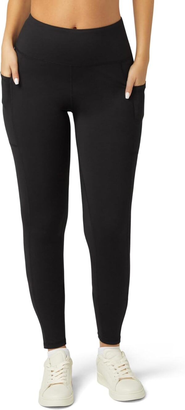 No nonsense Leggings for Women with Tummy Control and Pocket... - Image 3
