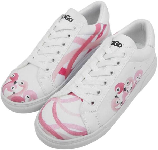 DOGO Women's Low-top Sneakers - Image 2