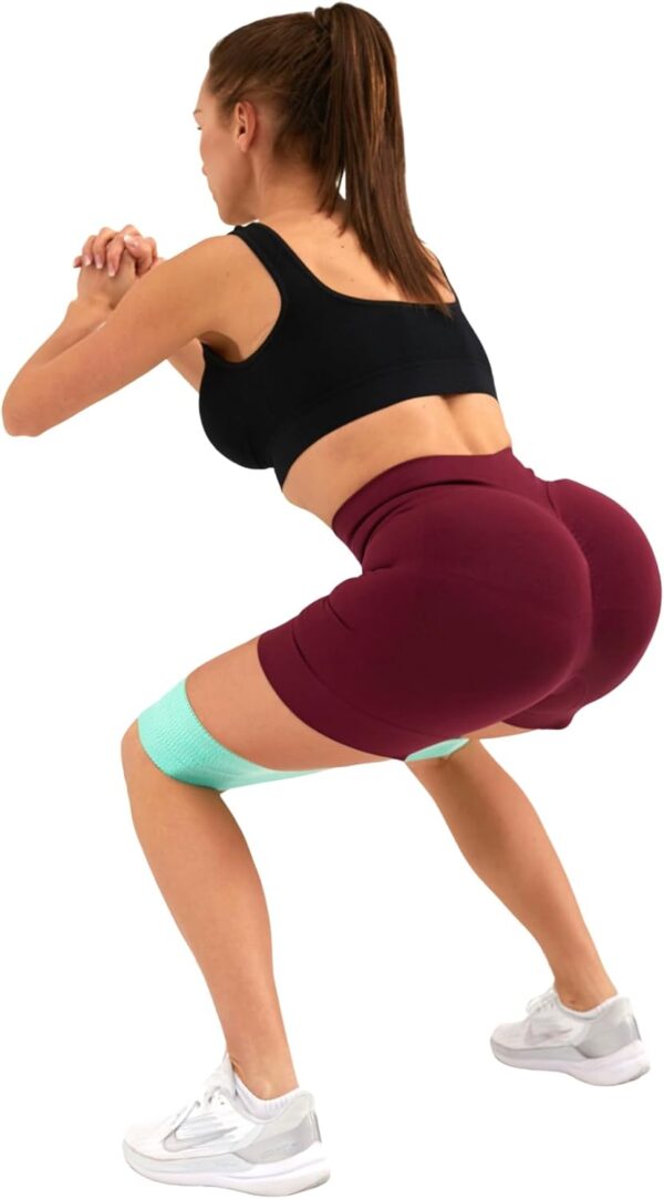 Seamless Sports Bras for Women 3 Pack,Wireless Bras Low Impa... - Image 6
