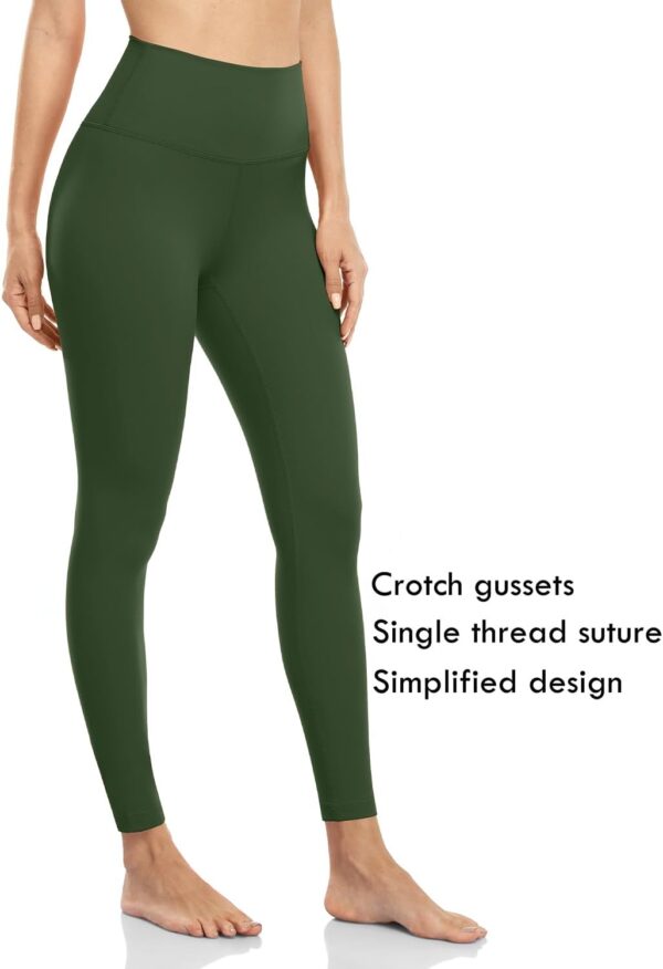 HeyNuts Pure&Plain Workout Pro/Yoga Pro 7/8 Athletic Legging... - Image 3