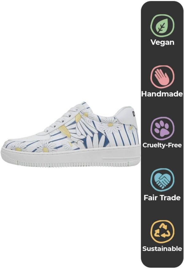 DOGO Women's Low-top Sneakers - Image 6