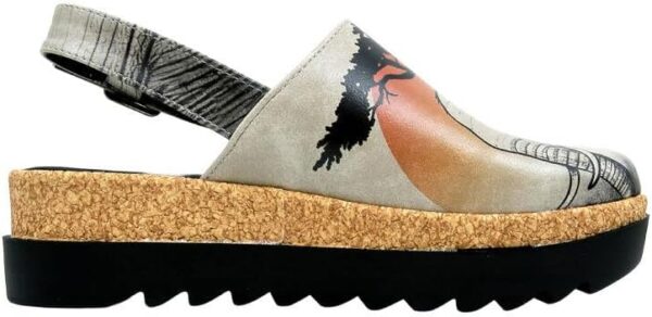 DOGO Women's Flatform Heeled Sandal - Image 6