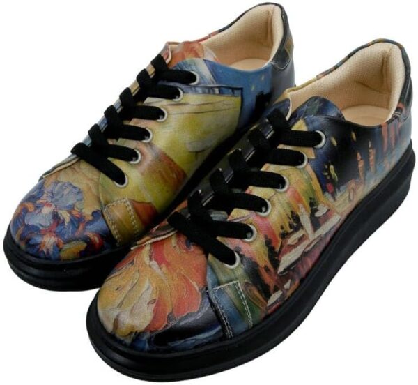 DOGO Women's Low-top Sneakers - Image 2
