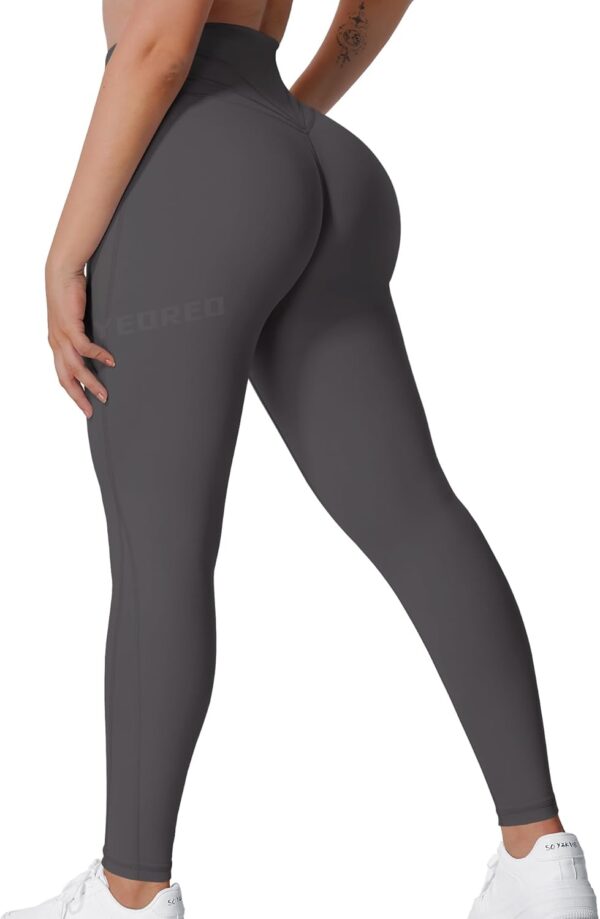 YEOREO Grace Workout Leggings for Women Butt Lifting Tummy C... - Image 4