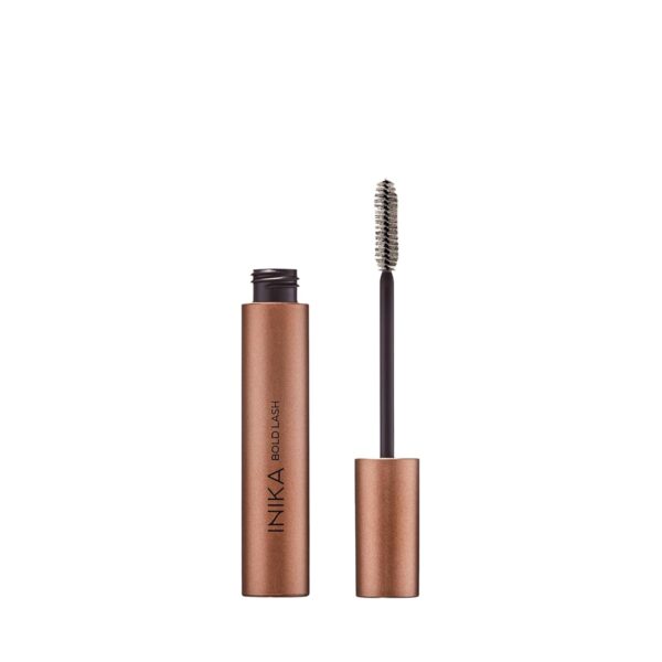INIKA Organic Bold Lash Mascara, Vegan and Non-Toxic, Amplif... - Image 2