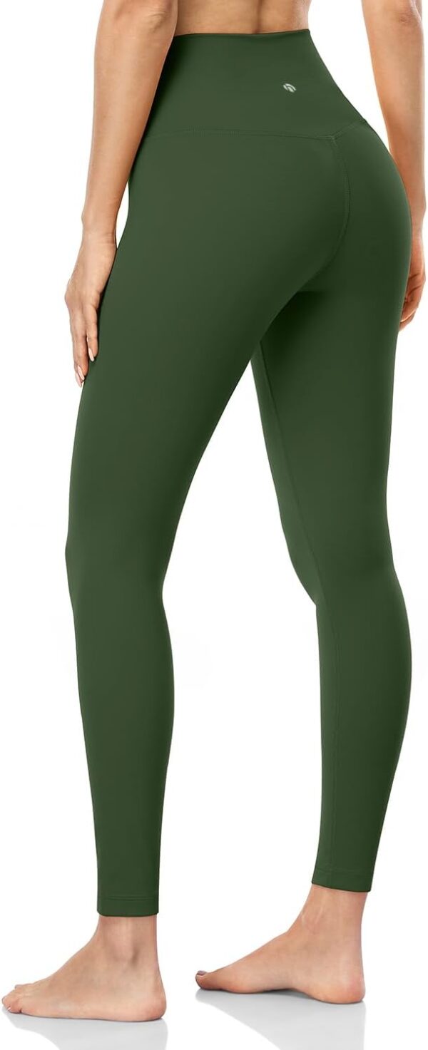HeyNuts Pure&Plain Workout Pro/Yoga Pro 7/8 Athletic Legging... - Image 2