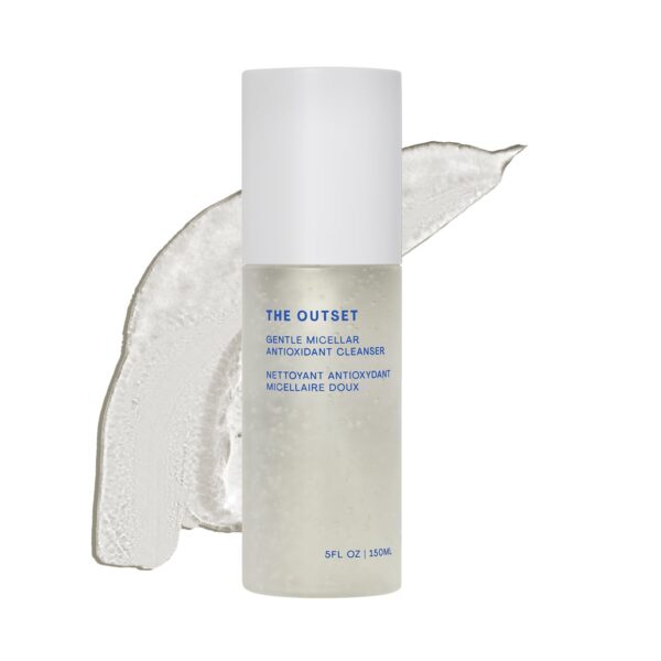 The Outset Gentle Micellar Antioxidant Cleanser - Gel Face W... - Image 2