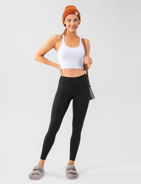 Lavento Women's All Day Soft Yoga Leggings 23"/ 25"/ 28" - N... - Image 4