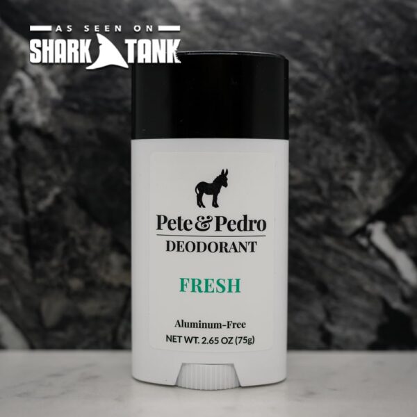 Pete & Pedro FRESH NATURAL DEODORANT | Natural, Aluminum-Fre... - Image 5