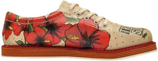 DOGO Personalize Your Life - Broke’s Printed Oxford Shoes - ... - Image 5