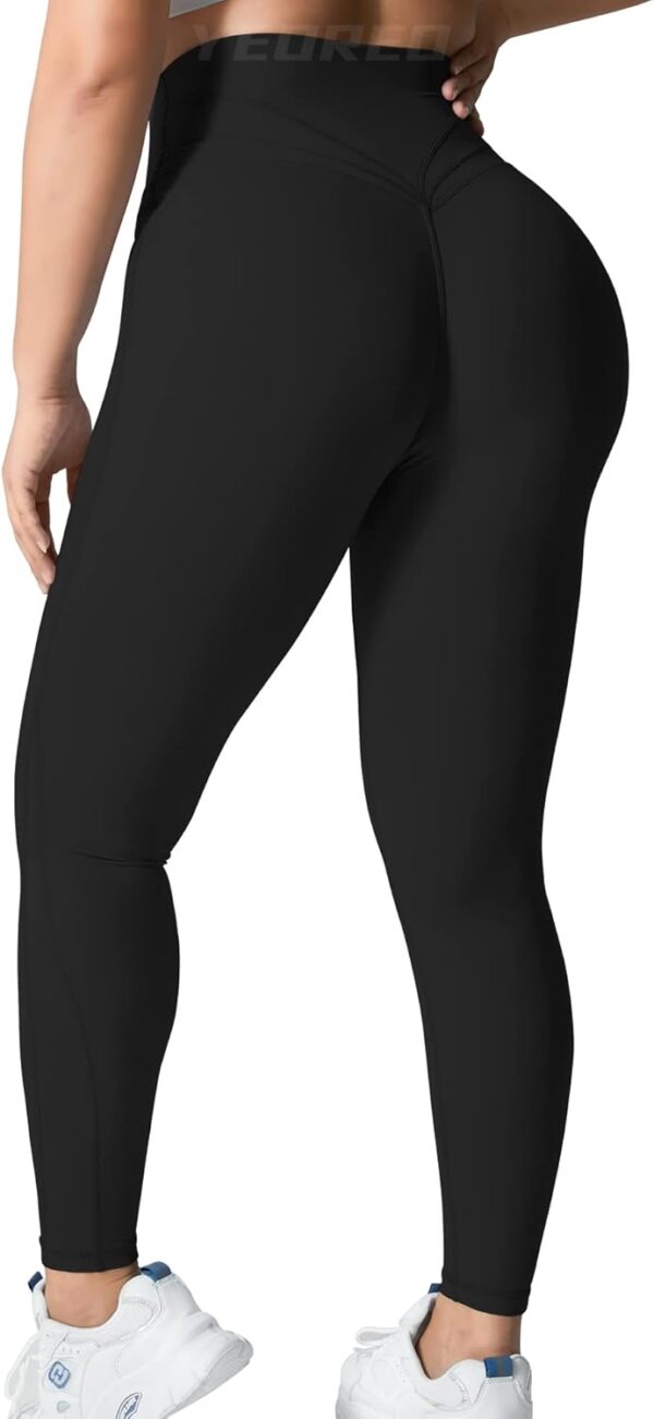 YEOREO Grace Workout Leggings for Women Butt Lifting Tummy C... - Image 3