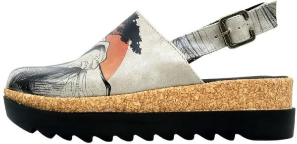 DOGO Women's Flatform Heeled Sandal - Image 5