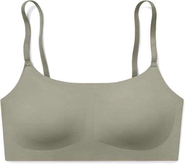 True & Co Women's Skinny Strap Ballet Bralette - Image 5