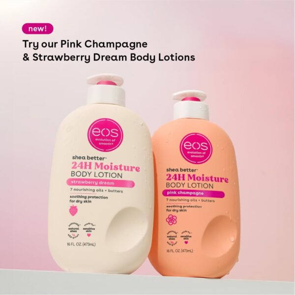 eos Shea Better Body Lotion- Vanilla Cashmere, 24-Hour Moist... - Image 7