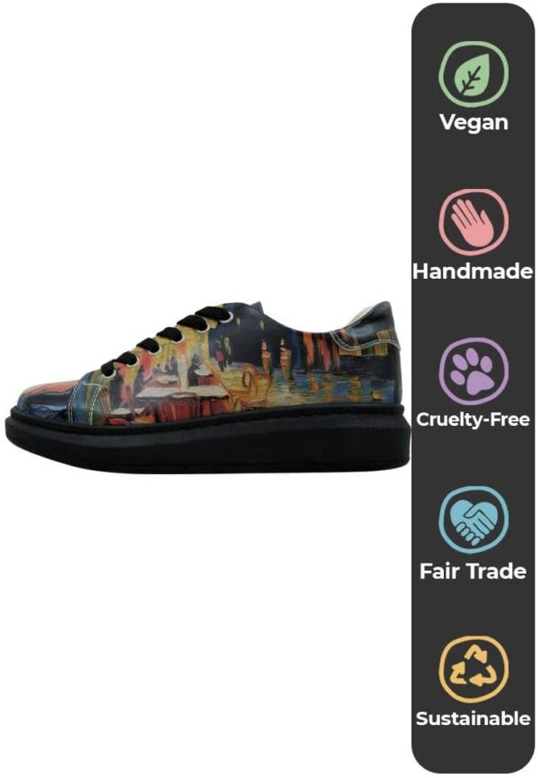 DOGO Women's Low-top Sneakers - Image 5