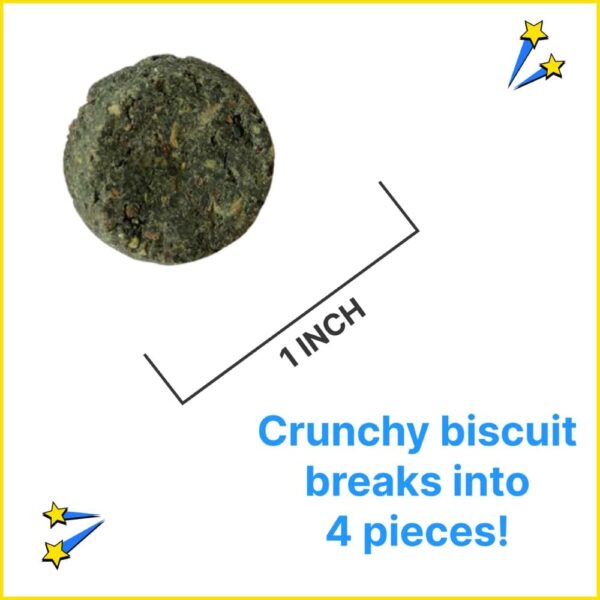 Chippin Plant-Based Spirulina Healthy Supplement & Dog Treat... - Image 6