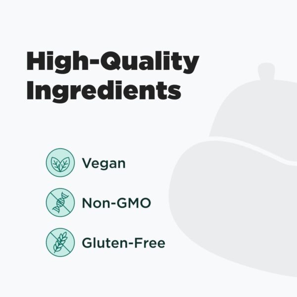 Vegan Complete Multivitamin Vitamin B12, Vitamin D, Omega-3 ... - Image 6