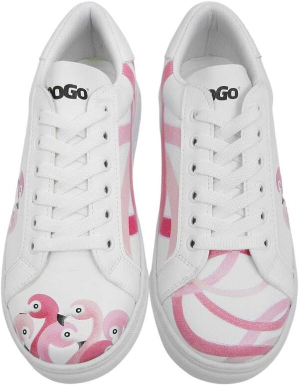 DOGO Women's Low-top Sneakers - Image 5